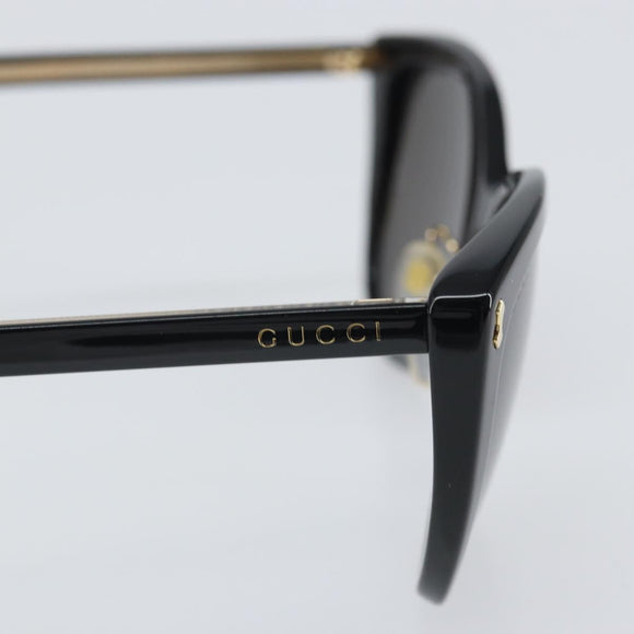 GUCCI Sunglasses plastic Black Auth BA10539V