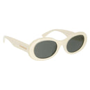 GUCCI Sunglasses plastic White Auth BA10540A-1