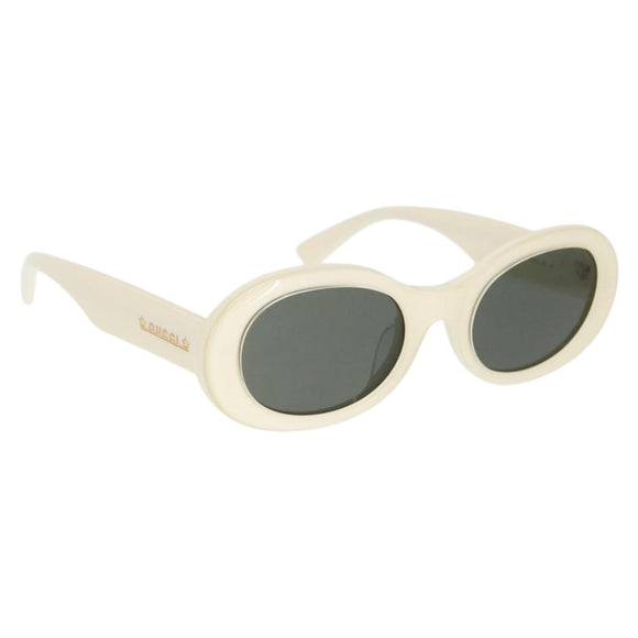 GUCCI Sunglasses plastic White Auth BA10540A