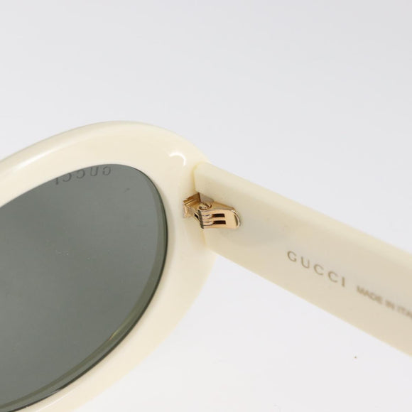 GUCCI Sunglasses plastic White Auth BA10540A