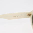 GUCCI Sunglasses plastic White Auth BA10540A-11