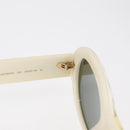 GUCCI Sunglasses plastic White Auth BA10540A-12