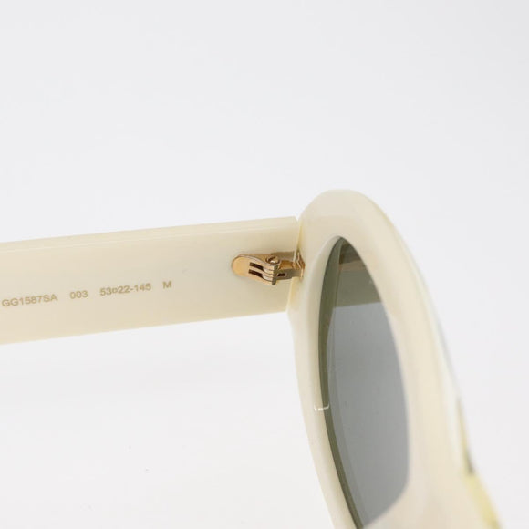 GUCCI Sunglasses plastic White Auth BA10540A