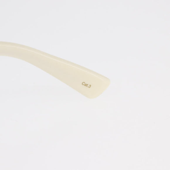 GUCCI Sunglasses plastic White Auth BA10540A