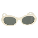 GUCCI Sunglasses plastic White Auth BA10540A-2