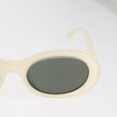 GUCCI Sunglasses plastic White Auth BA10540A-5