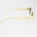 GUCCI Sunglasses plastic White Auth BA10540A-6
