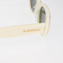 GUCCI Sunglasses plastic White Auth BA10540A-7