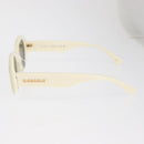 GUCCI Sunglasses plastic White Auth BA10540A-8