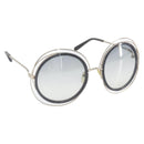 Chloe Sunglasses metal Black Auth BA10541-1