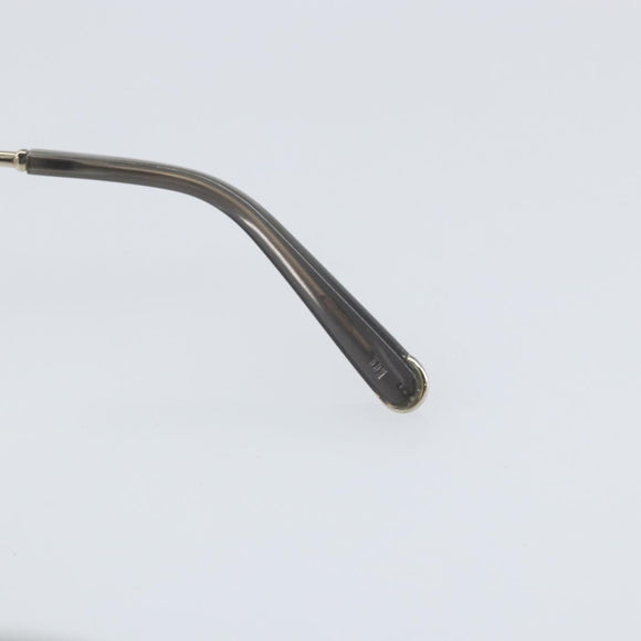 Chloe Sunglasses metal Black Auth BA10541