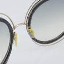 Chloe Sunglasses metal Black Auth BA10541-11