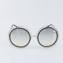 Chloe Sunglasses metal Black Auth BA10541-2