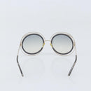 Chloe Sunglasses metal Black Auth BA10541-3