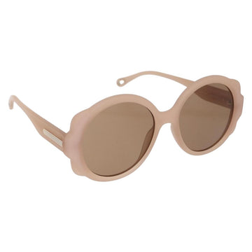 Chloe Sunglasses plastic Pink Auth BA10542A