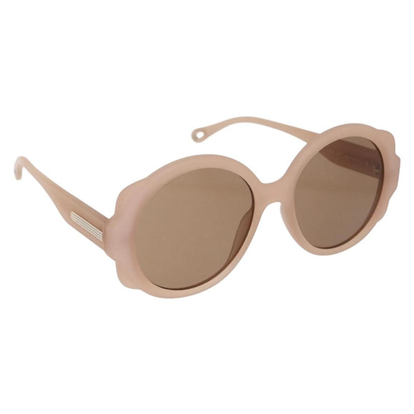 Chloe Sunglasses plastic Pink Auth BA10542A