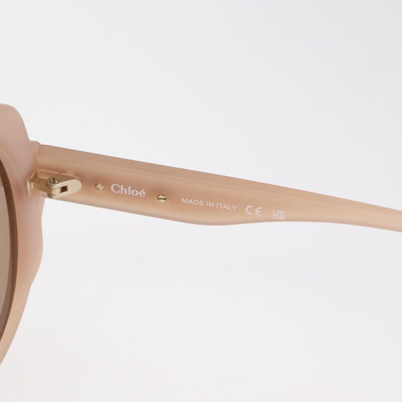 Chloe Sunglasses plastic Pink Auth BA10542A