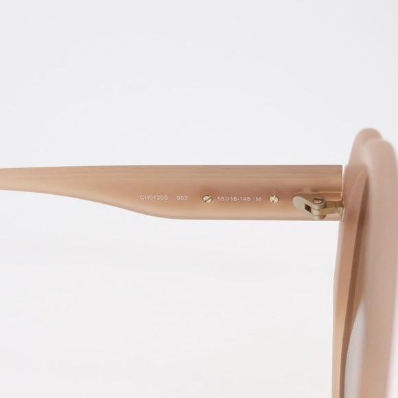 Chloe Sunglasses plastic Pink Auth BA10542A