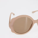 Chloe Sunglasses plastic Pink Auth BA10542A-4