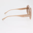 Chloe Sunglasses plastic Pink Auth BA10542A-9