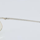 CHANEL Sunglasses metal Silver CC Auth BA10543-14