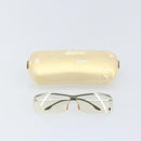 CHANEL Sunglasses metal Silver CC Auth BA10543-12
