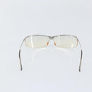 CHANEL Sunglasses metal Silver CC Auth BA10543-2