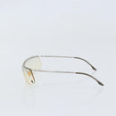 CHANEL Sunglasses metal Silver CC Auth BA10543-3
