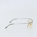 CHANEL Sunglasses metal Silver CC Auth BA10543-4