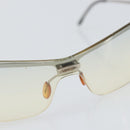 CHANEL Sunglasses metal Silver CC Auth BA10543-7