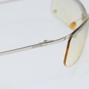 CHANEL Sunglasses metal Silver CC Auth BA10543-8