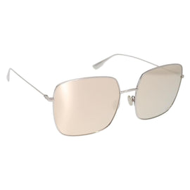 Christian Dior Sunglasses metal Silver Auth BA10544V