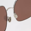 Christian Dior Sunglasses metal Silver Auth BA10544V-9