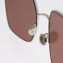 Christian Dior Sunglasses metal Silver Auth BA10544V-10