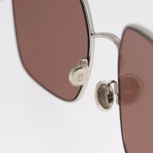 Christian Dior Sunglasses metal Silver Auth BA10544V