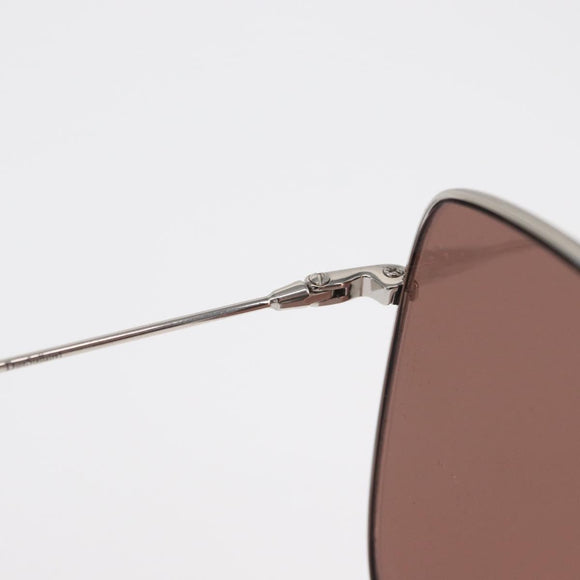 Christian Dior Sunglasses metal Silver Auth BA10544V