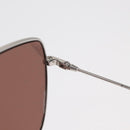 Christian Dior Sunglasses metal Silver Auth BA10544V-15