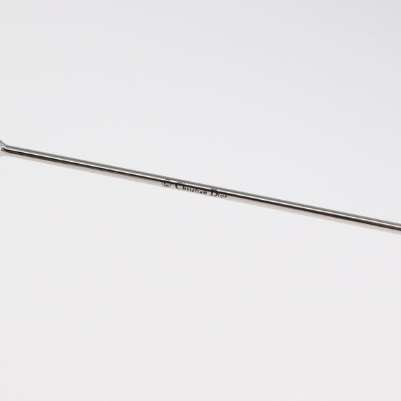 Christian Dior Sunglasses metal Silver Auth BA10544V