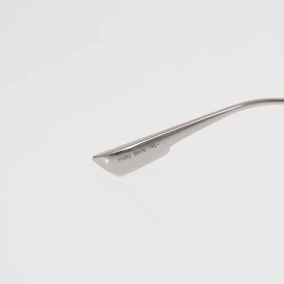 Christian Dior Sunglasses metal Silver Auth BA10544V