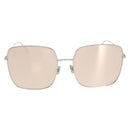 Christian Dior Sunglasses metal Silver Auth BA10544V-13