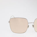Christian Dior Sunglasses metal Silver Auth BA10544V-3