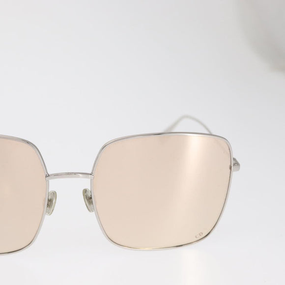 Christian Dior Sunglasses metal Silver Auth BA10544V