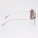 Christian Dior Sunglasses metal Silver Auth BA10544V-5