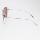 Christian Dior Sunglasses metal Silver Auth BA10544V-6