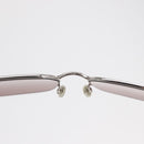 Christian Dior Sunglasses metal Silver Auth BA10544V-8