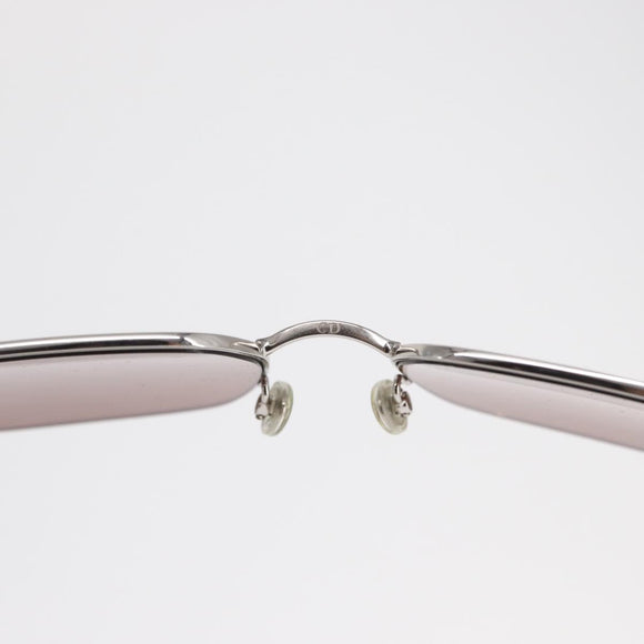 Christian Dior Sunglasses metal Silver Auth BA10544V