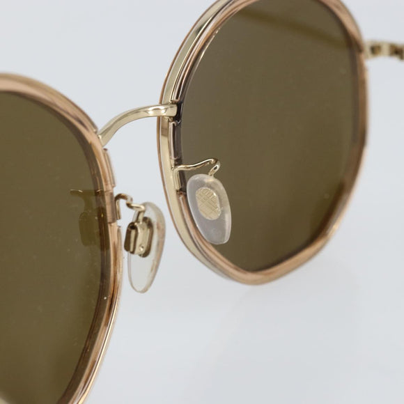 BURBERRY Sunglasses plastic Brown Auth BA10545