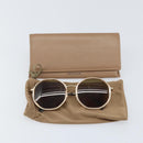 BURBERRY Sunglasses plastic Brown Auth BA10545-12