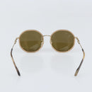 BURBERRY Sunglasses plastic Brown Auth BA10545-2