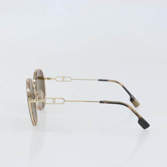 BURBERRY Sunglasses plastic Brown Auth BA10545
